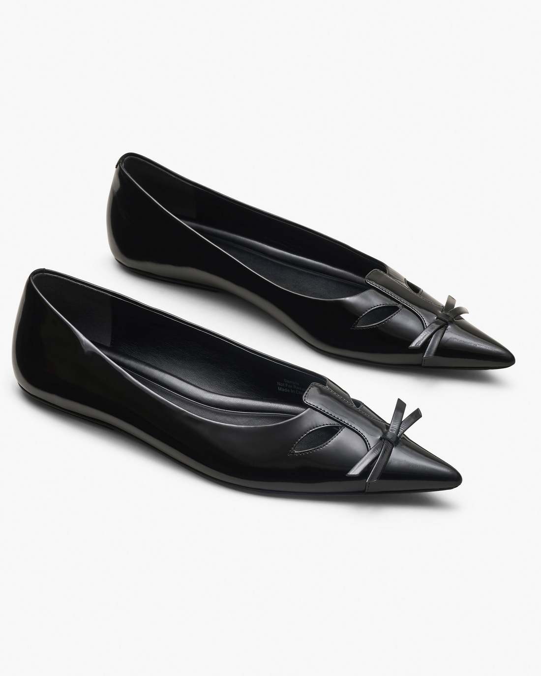 Marc Jacobs The Kat Ballerina Black