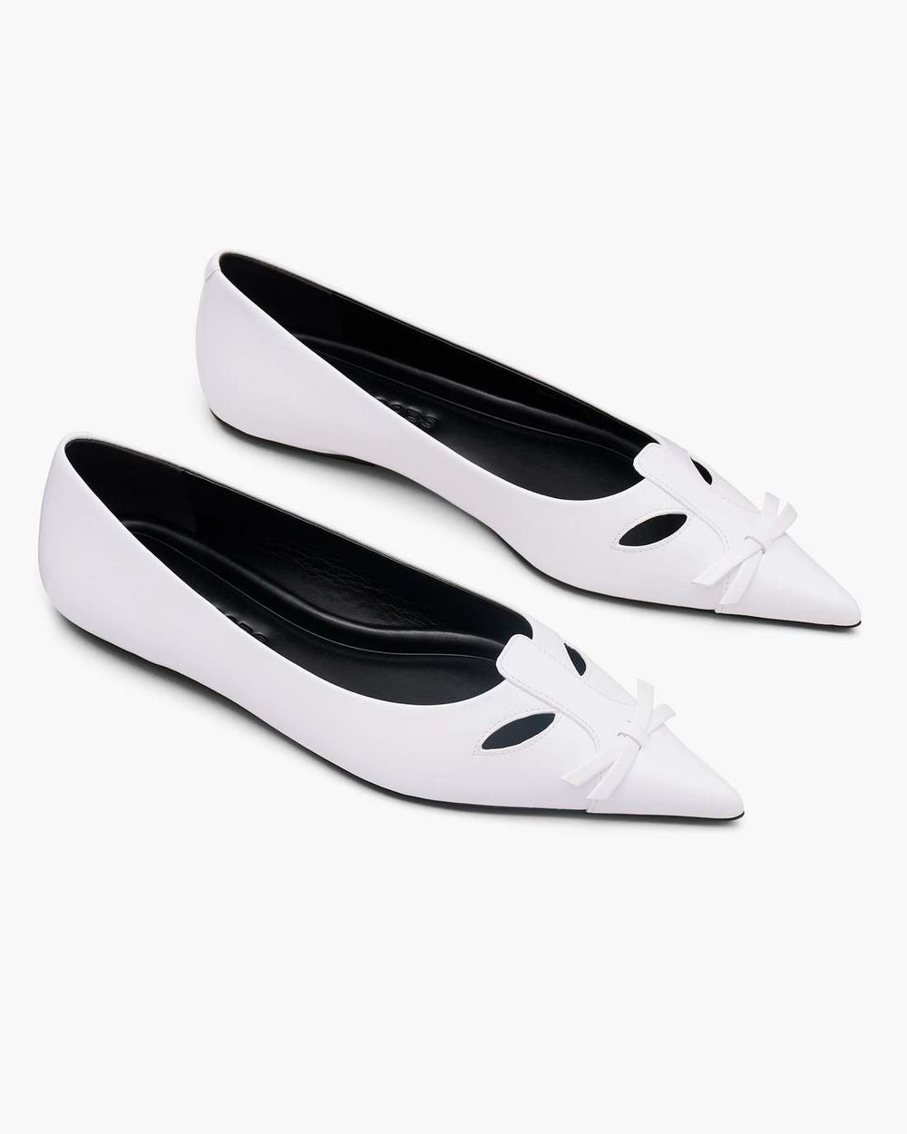 Marc Jacobs The Kat Ballerina Bright White