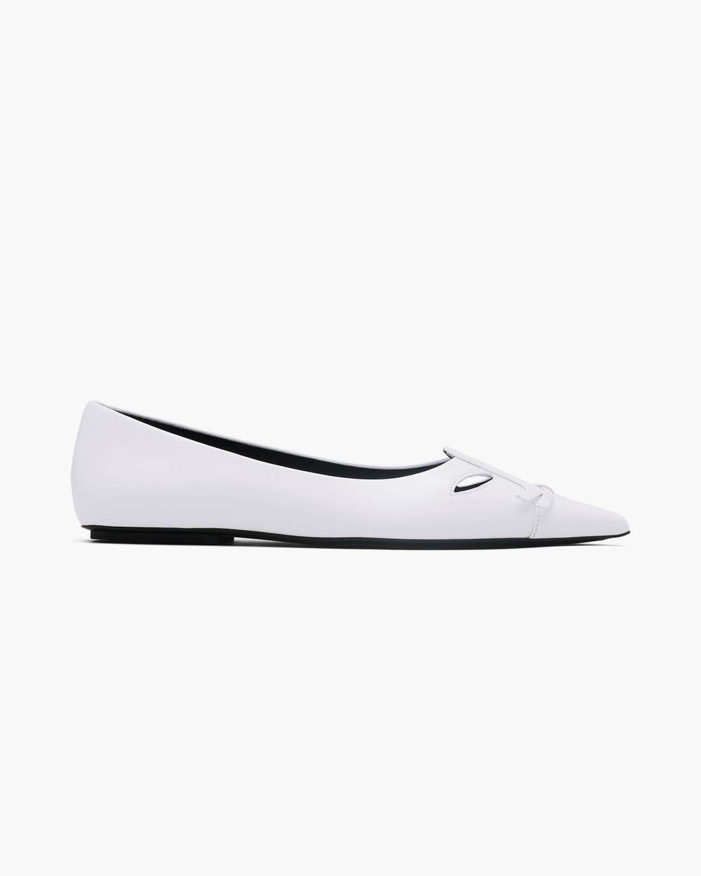 Marc Jacobs The Kat Ballerina Bright White