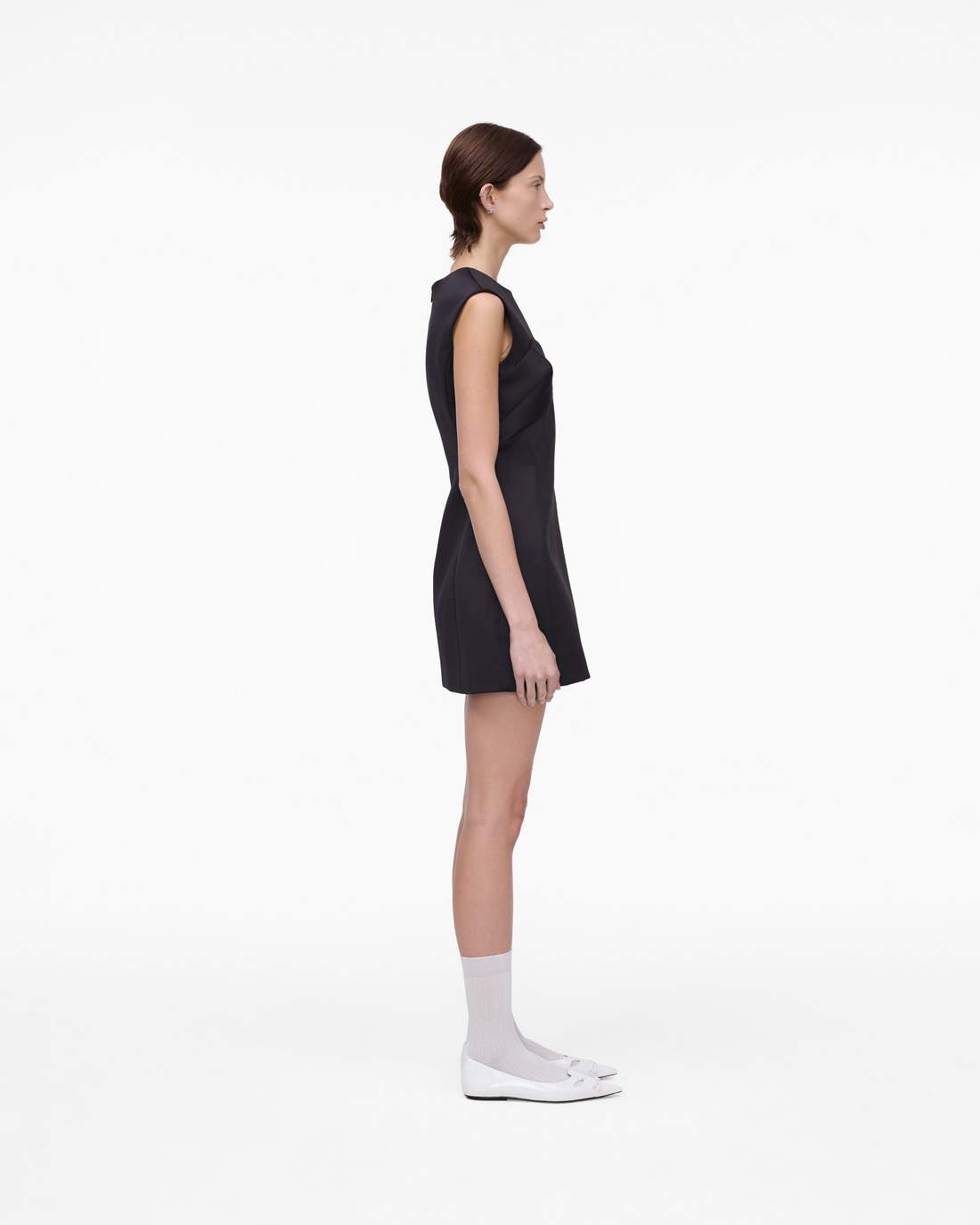 Marc Jacobs The Kat Ballerina Bright White