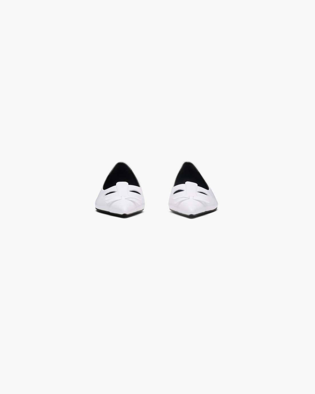 Marc Jacobs The Kat Ballerina Bright White