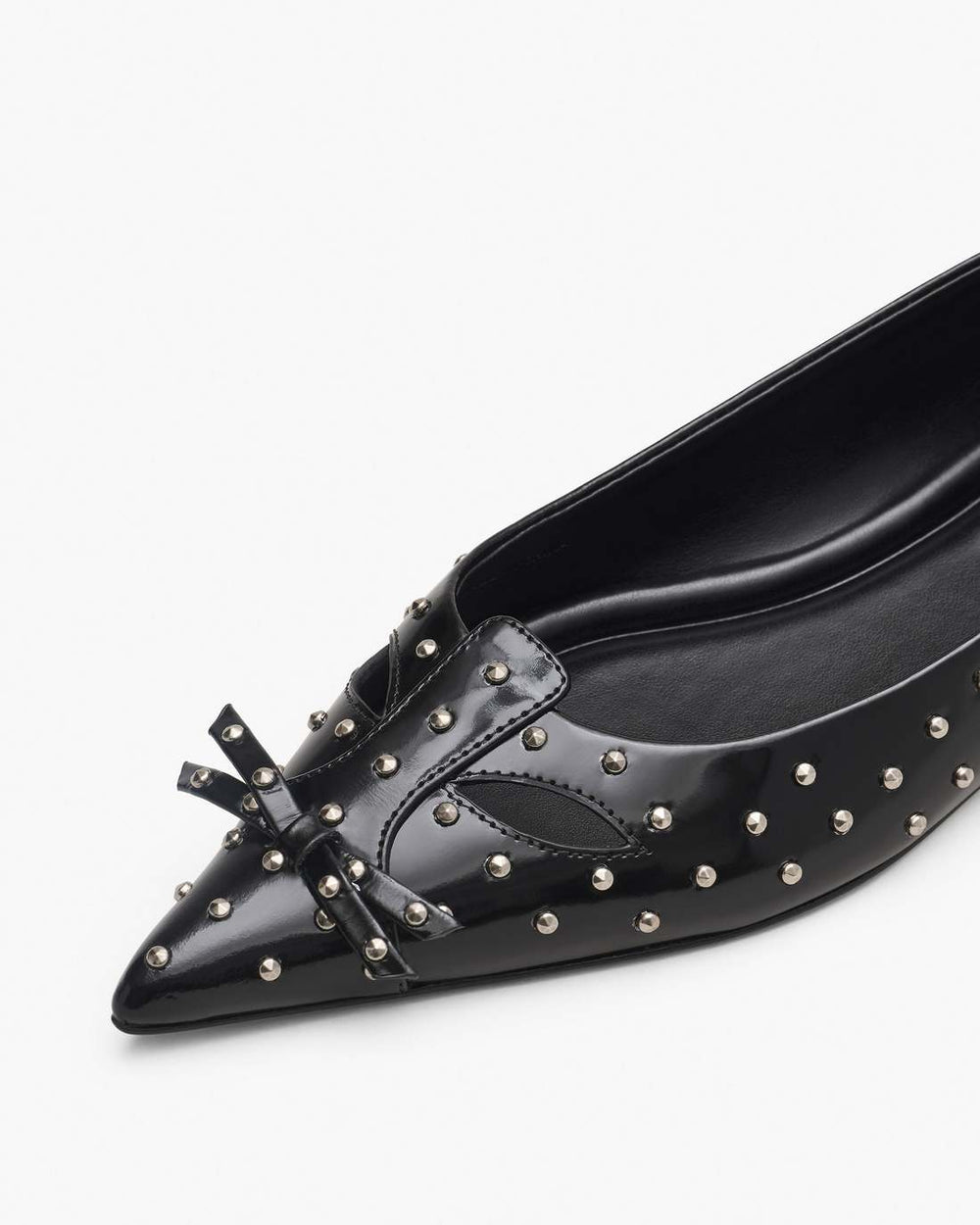 Marc Jacobs The Glam Studs Kat Ballerina Black