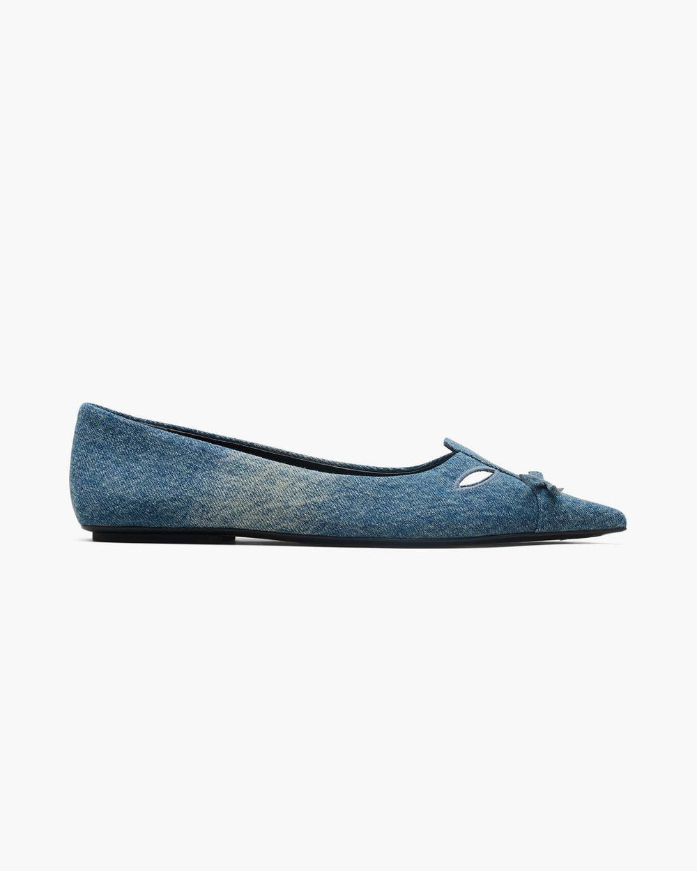 Marc Jacobs The Denim Kat Ballerina Vintage Indigo