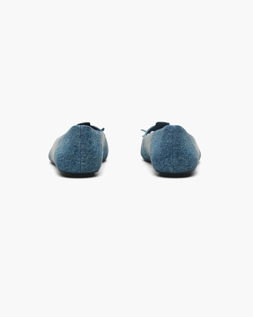 Marc Jacobs The Denim Kat Ballerina Vintage Indigo