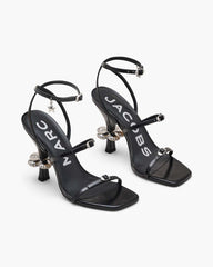 Marc Jacobs The Daisy Heel Black