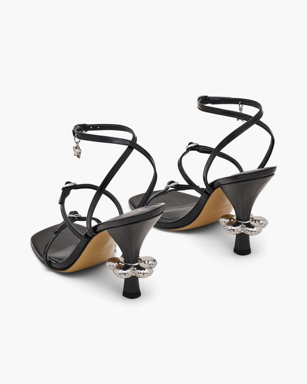 Marc Jacobs The Daisy Heel Black