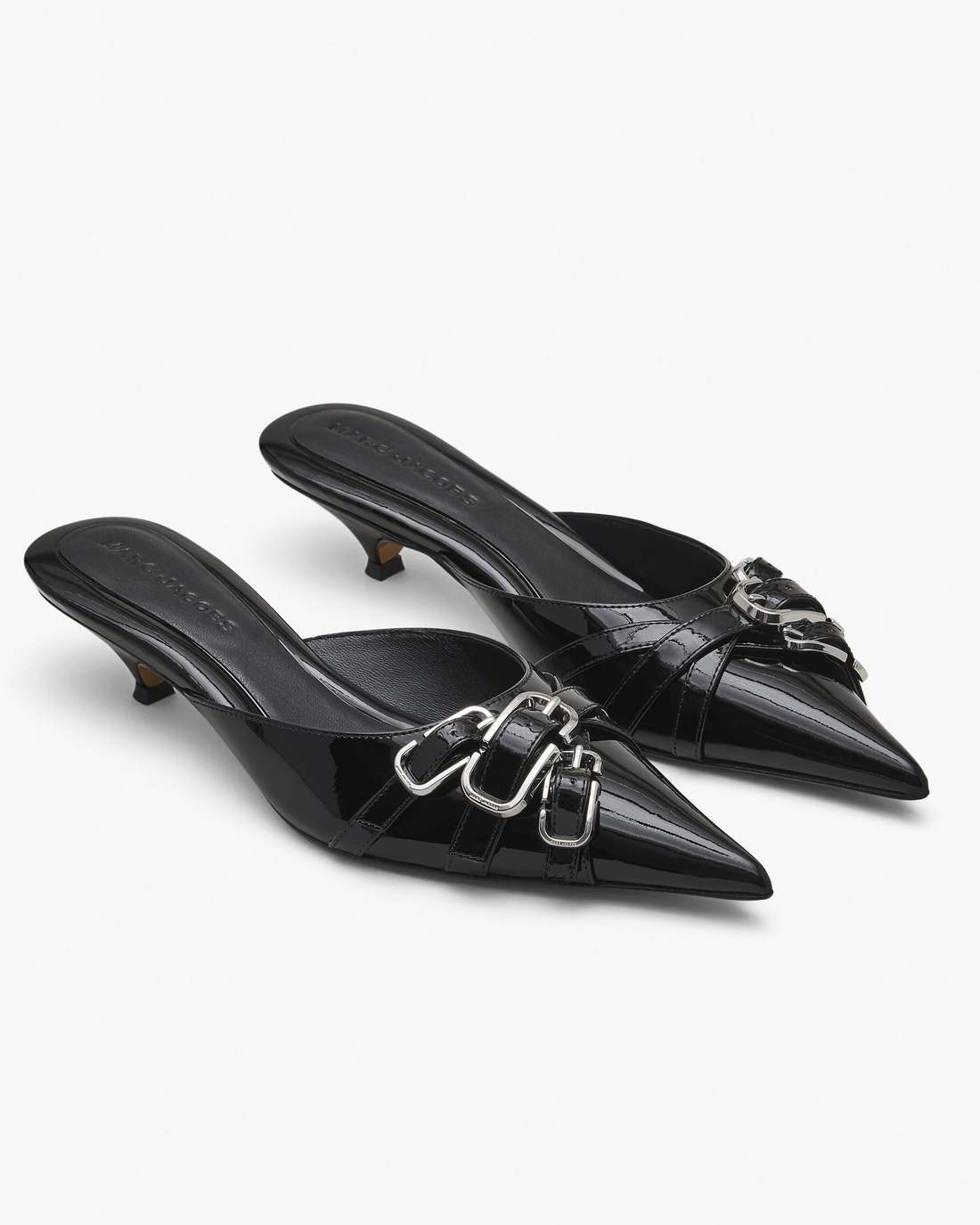 Marc Jacobs The Emma Kitten Heel Black
