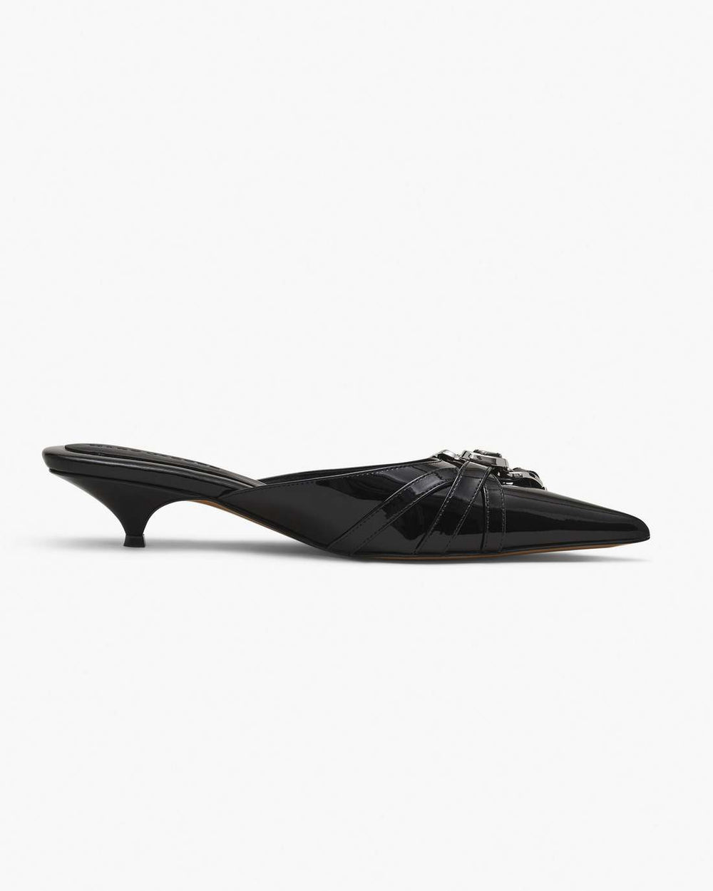 Marc Jacobs The Emma Kitten Heel Black