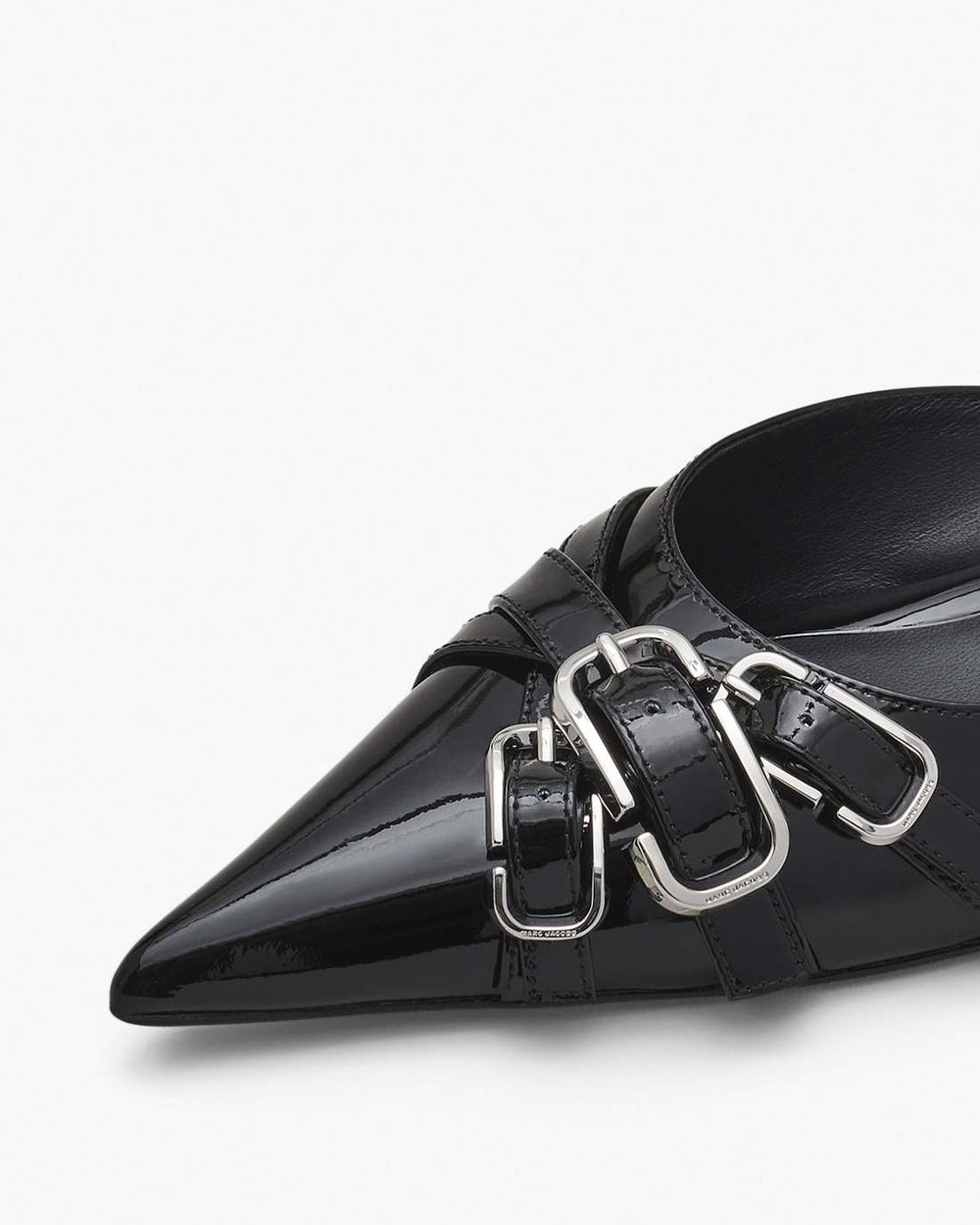 Marc Jacobs The Emma Kitten Heel Black