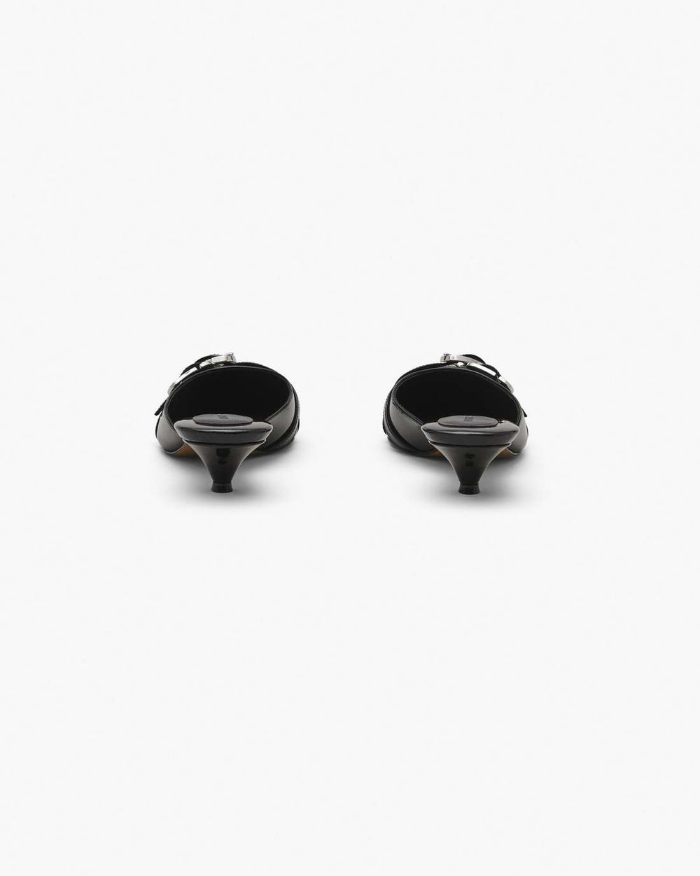 Marc Jacobs The Emma Kitten Heel Black