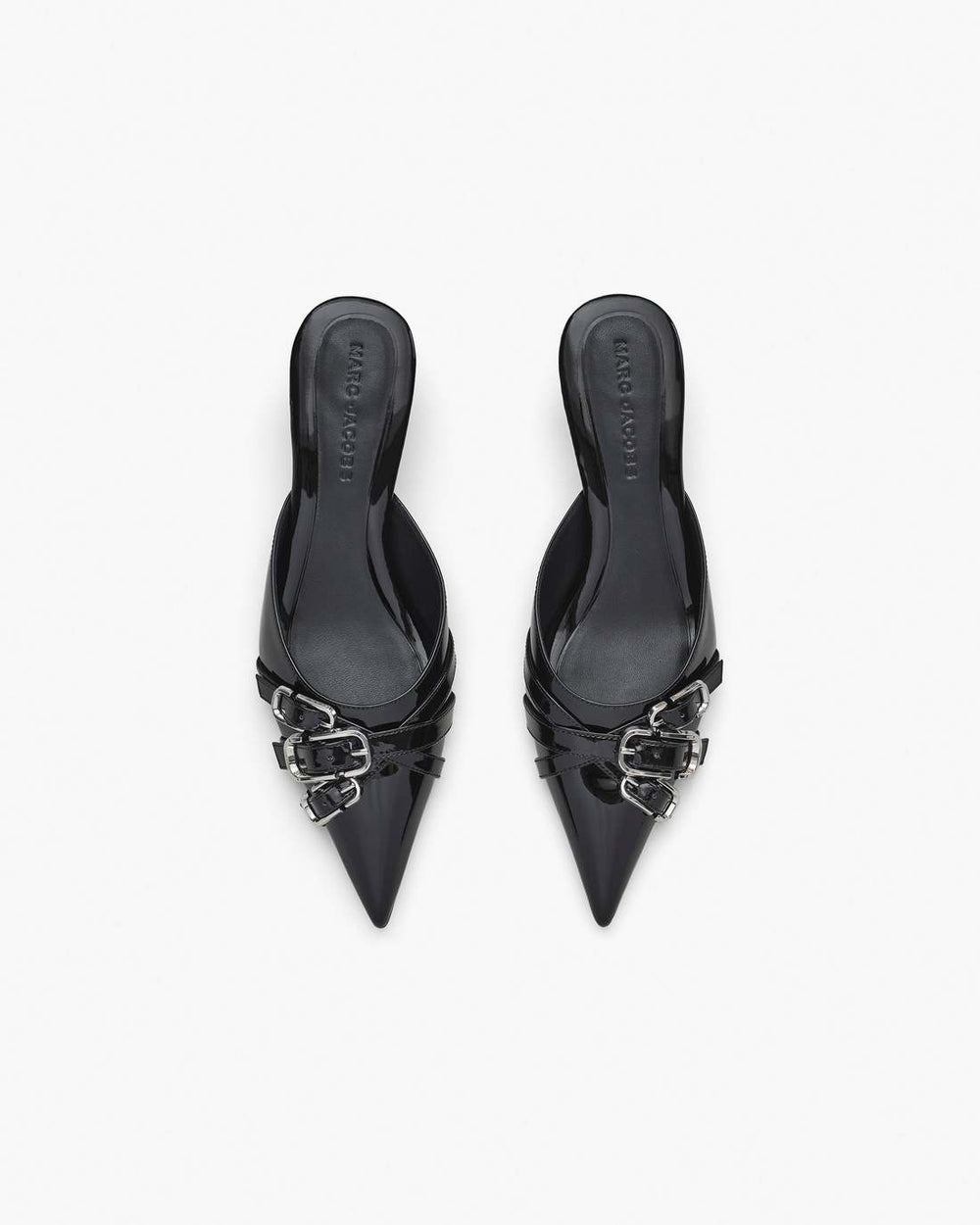 Marc Jacobs The Emma Kitten Heel Black