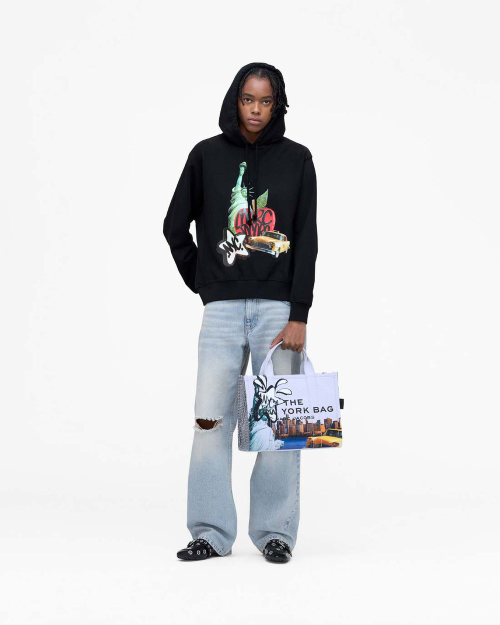 Marc Jacobs The City Hoodie New York New York City