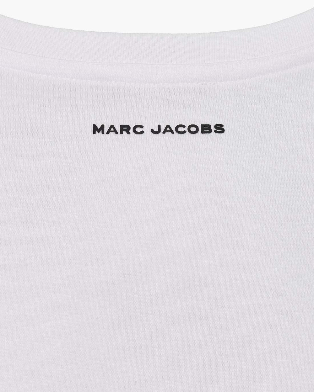 Marc Jacobs Daisy Logo Slim Tee White