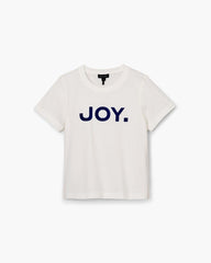 Marc Jacobs Joy. Slim Tee White
