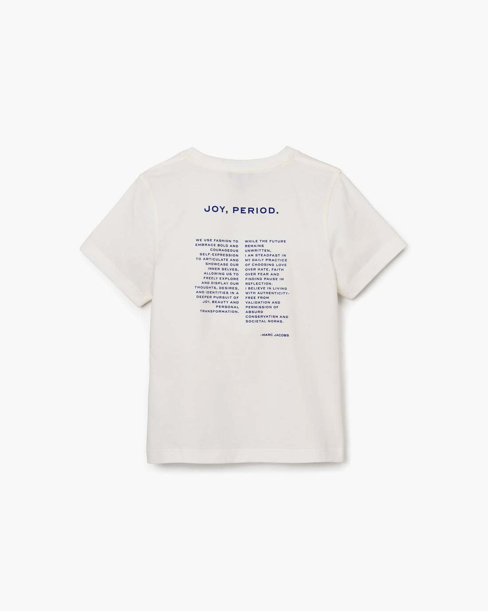 Marc Jacobs Joy. Slim Tee White