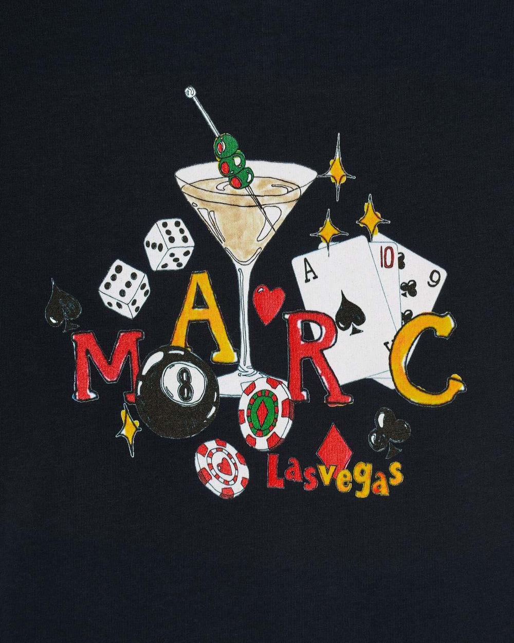 Marc Jacobs The City Tee Las Vegas Las Vegas