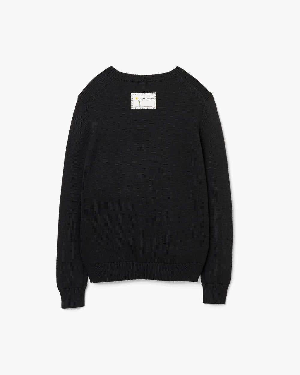 Marc Jacobs Marc Is Joy Jacquard Crewneck Black