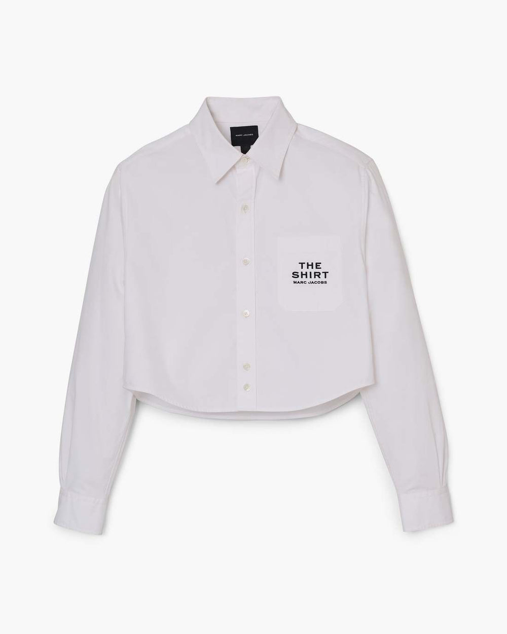 Marc Jacobs THE CROPPED FEMME SHIRT White