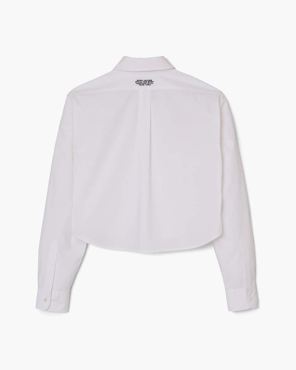 Marc Jacobs THE CROPPED FEMME SHIRT White