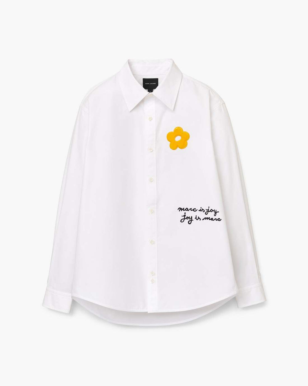 Marc Jacobs Marc Is Joy Shirt White