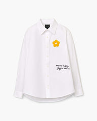 Marc Jacobs Marc Is Joy Shirt White