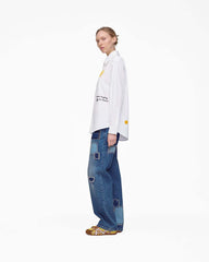 Marc Jacobs Marc Is Joy Shirt White