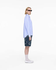 Marc Jacobs THE STRIPED SHIRT Sky Blue