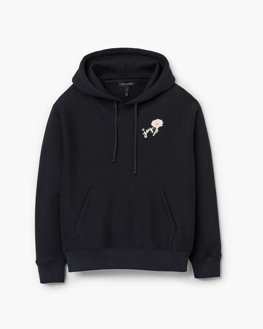 Marc Jacobs Marc Is Joy Daisy Hoodie Black