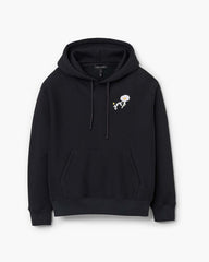 Marc Jacobs Marc Is Joy Daisy Hoodie Black