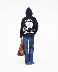 Marc Jacobs Marc Is Joy Daisy Hoodie Black