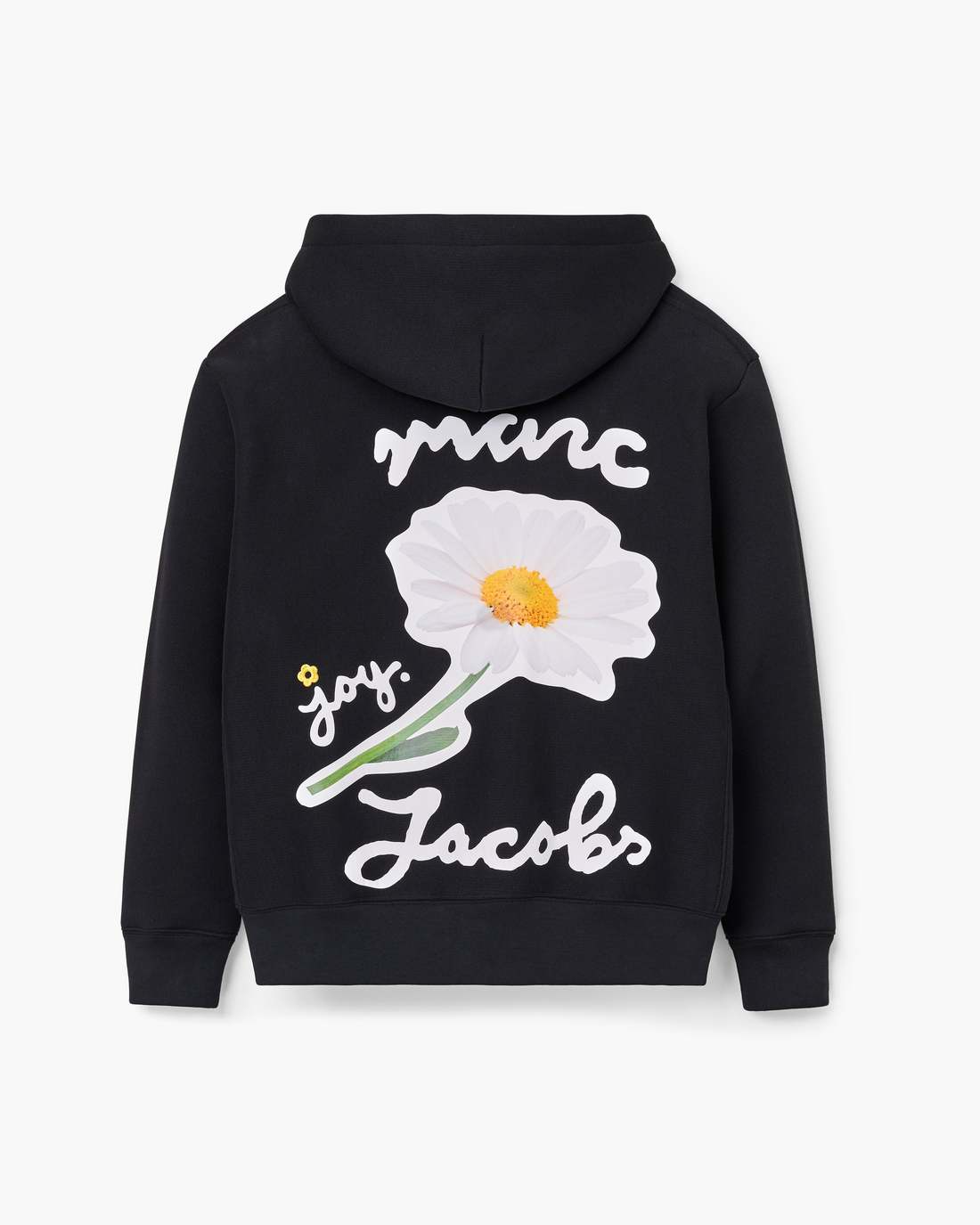 Marc Jacobs Marc Is Joy Daisy Hoodie Black