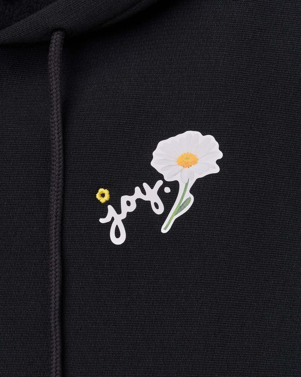 Marc Jacobs Marc Is Joy Daisy Hoodie Black