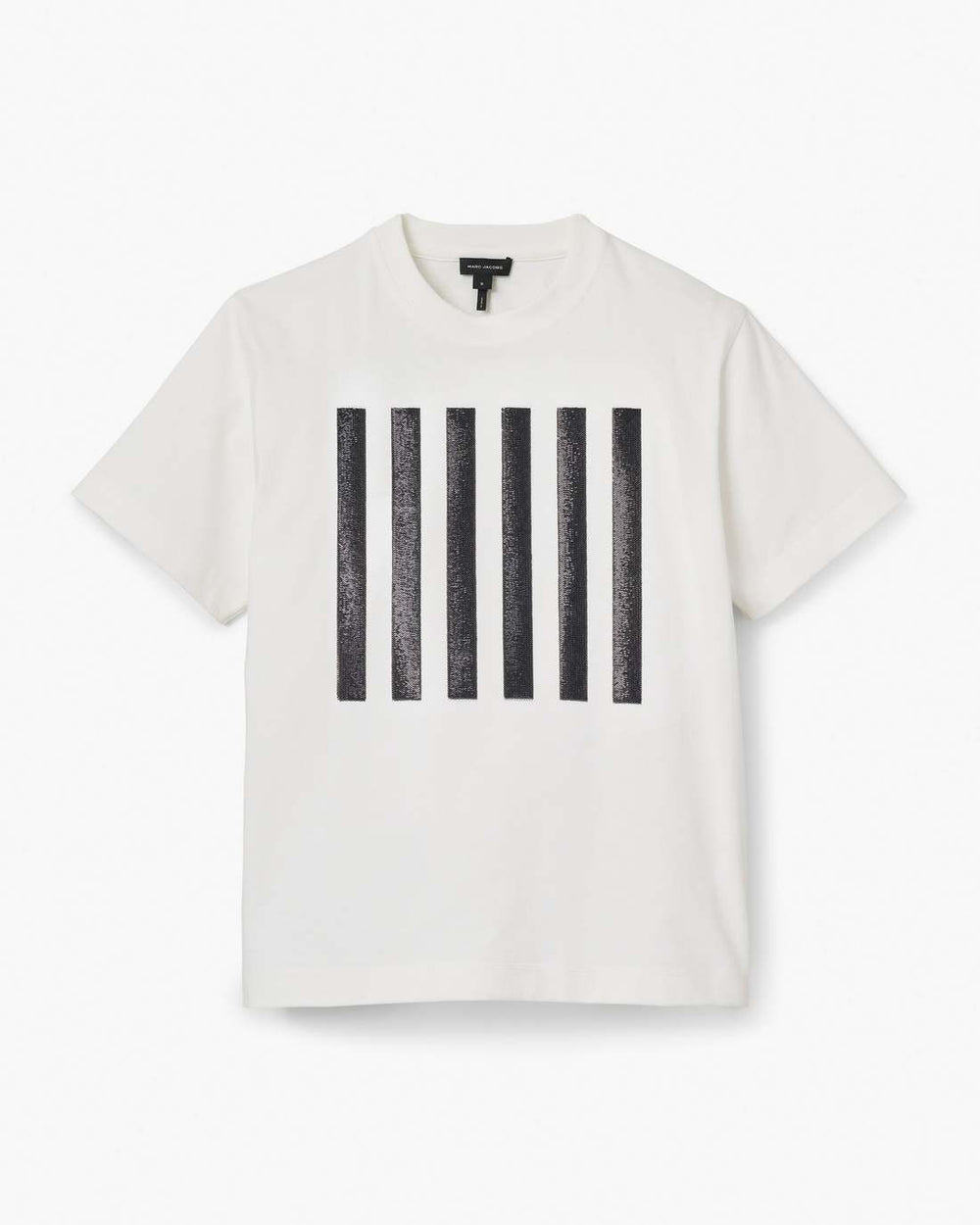 Marc Jacobs The Stripe Box Tee White