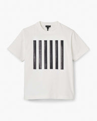 Marc Jacobs The Stripe Box Tee White
