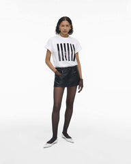 Marc Jacobs The Stripe Box Tee White