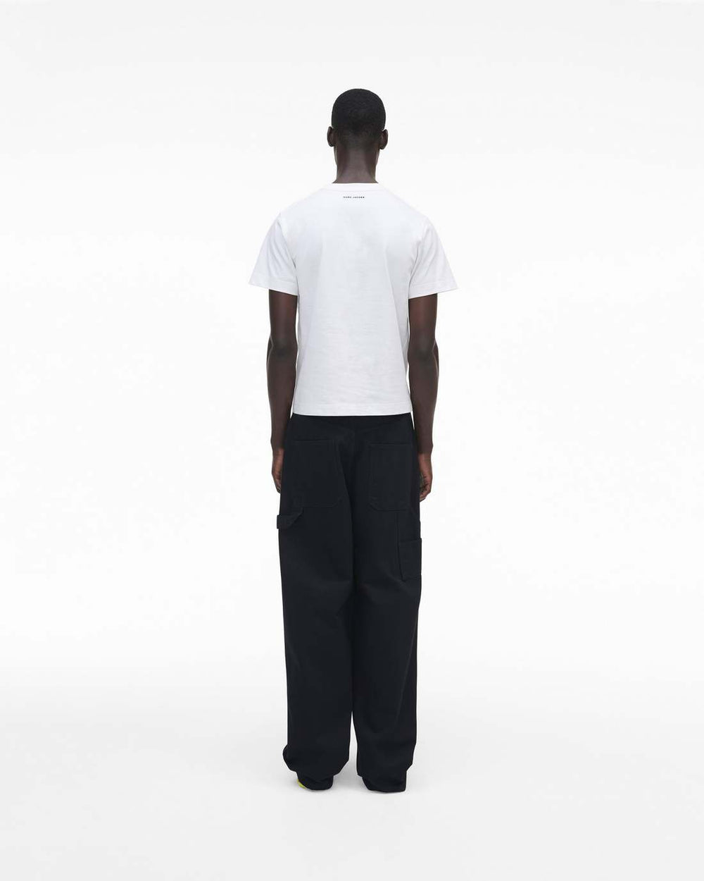 Marc Jacobs The Stripe Box Tee White