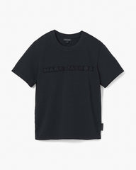 Marc Jacobs The Logo Baby Tee Black