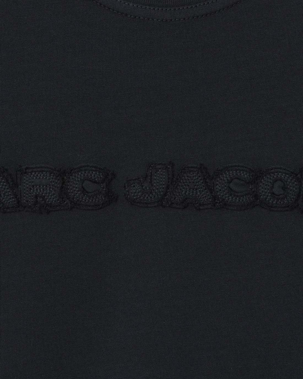 Marc Jacobs The Logo Baby Tee Black