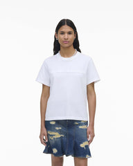 Marc Jacobs The Logo Baby Tee White