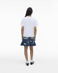 Marc Jacobs The Logo Baby Tee White