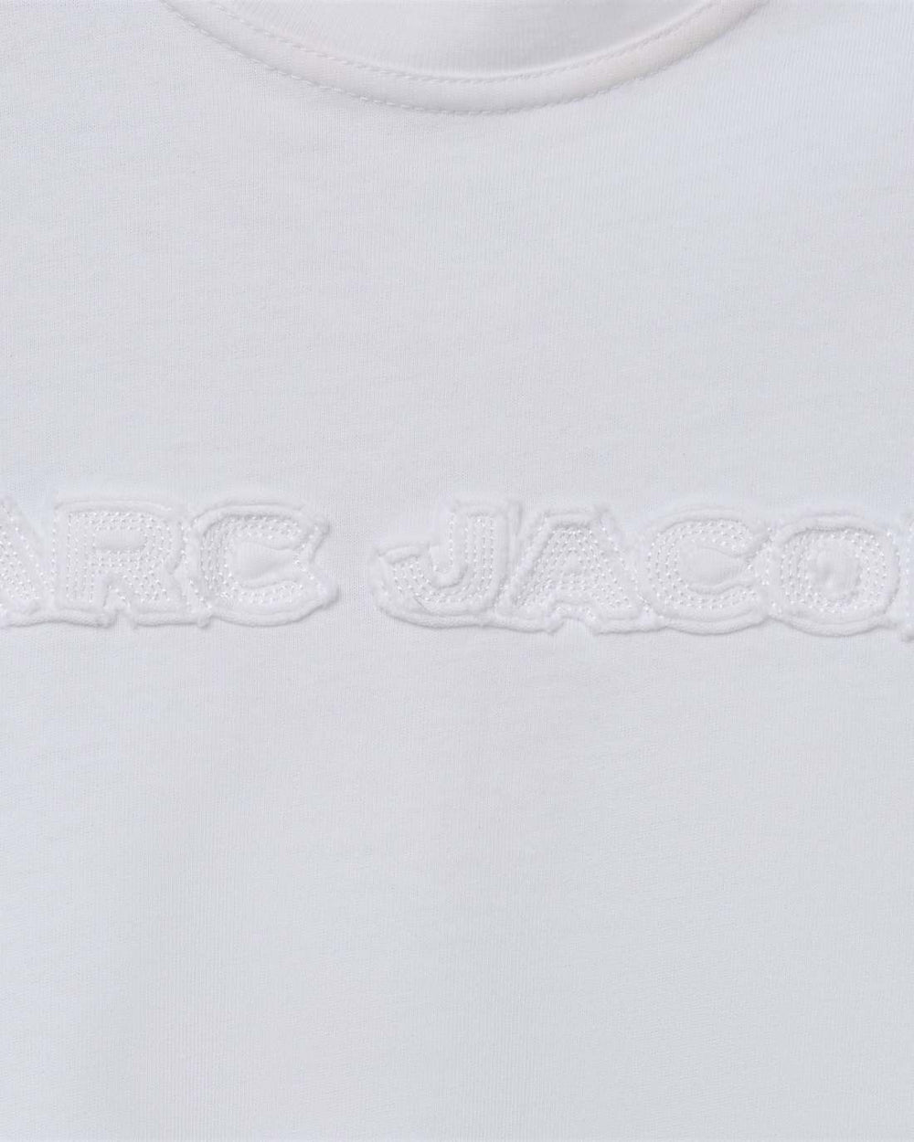 Marc Jacobs The Logo Baby Tee White