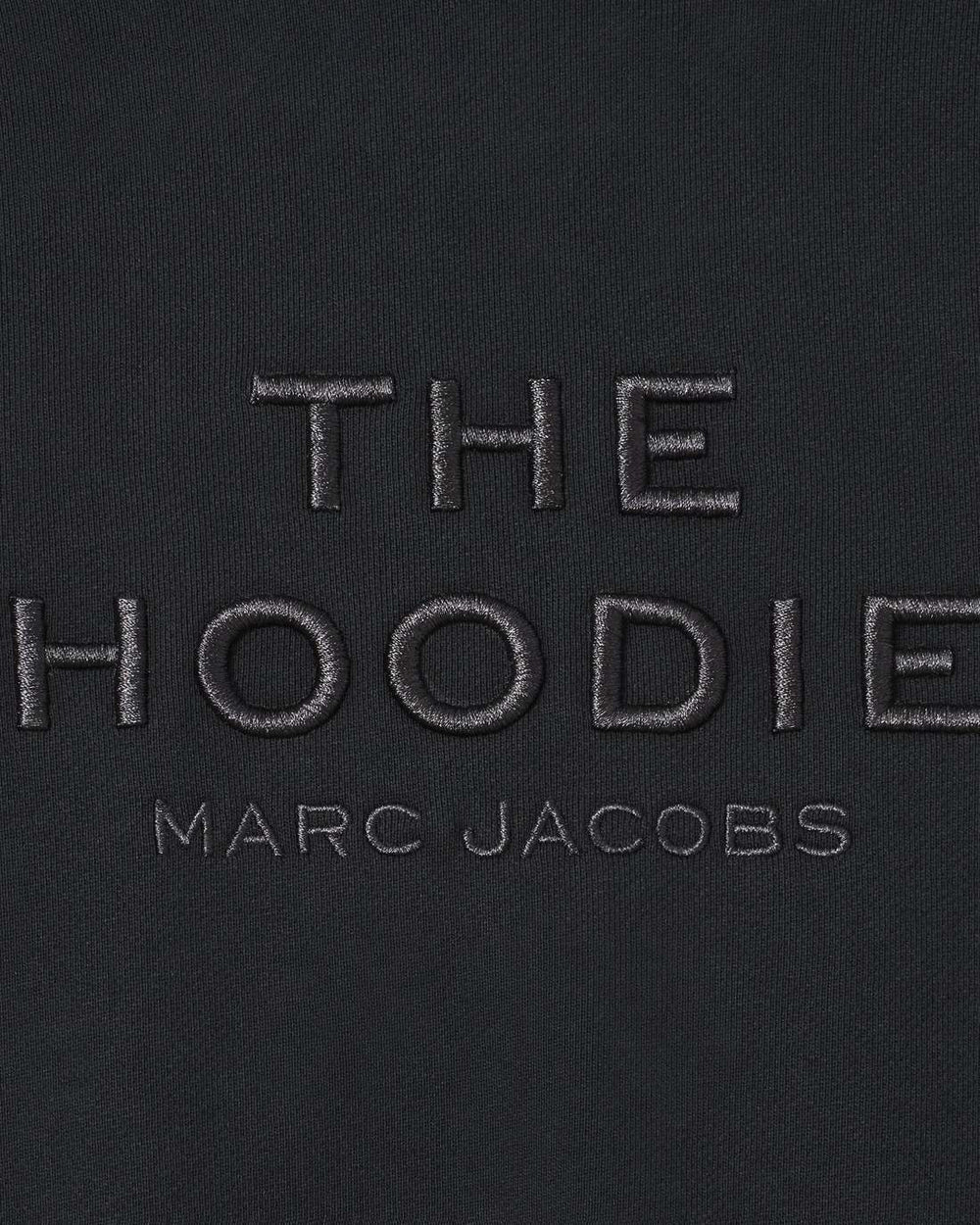 Marc Jacobs The Hoodie Black