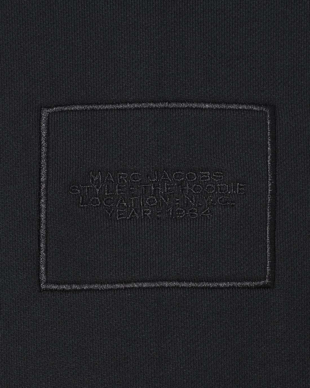Marc Jacobs The Hoodie Black