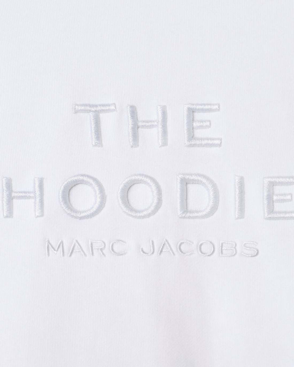 Marc Jacobs The Hoodie White
