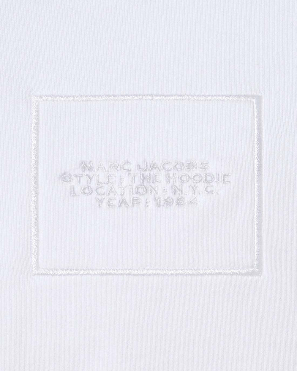 Marc Jacobs The Hoodie White