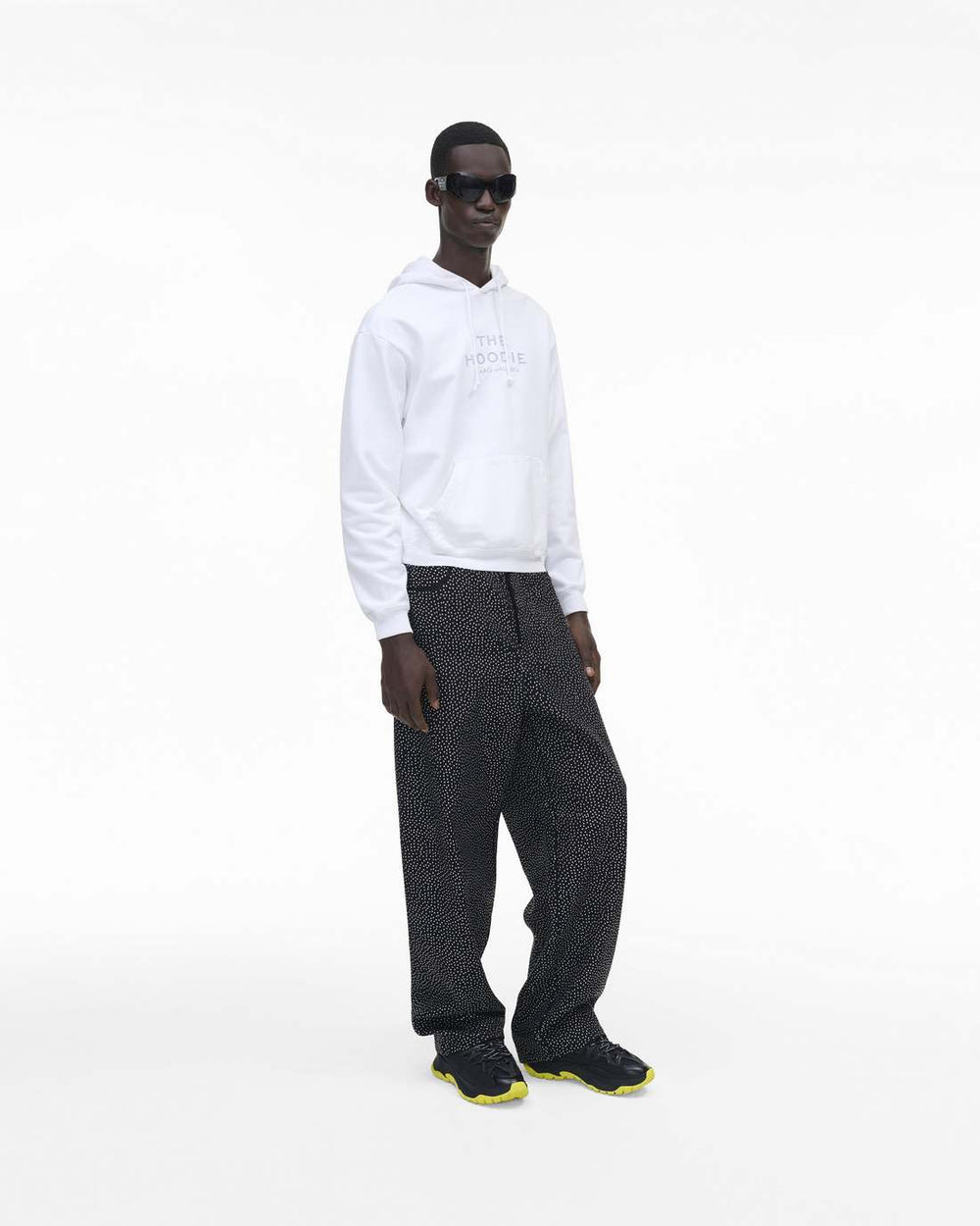 Marc Jacobs The Hoodie White