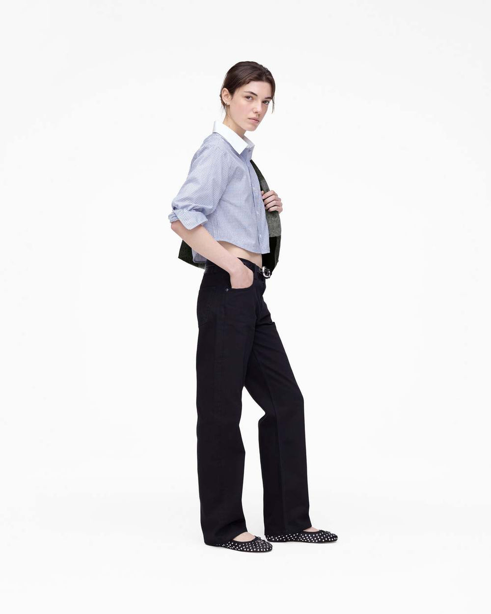 Marc Jacobs The Jean Black