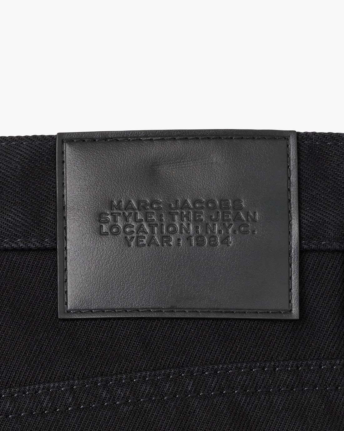 Marc Jacobs The Jean Black