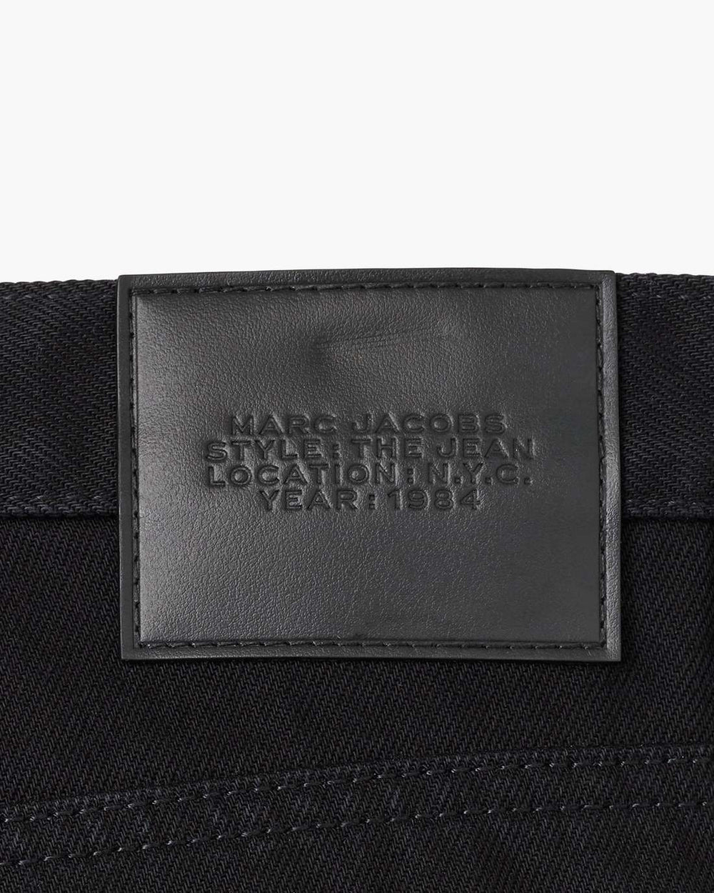 Marc Jacobs The Jean Black