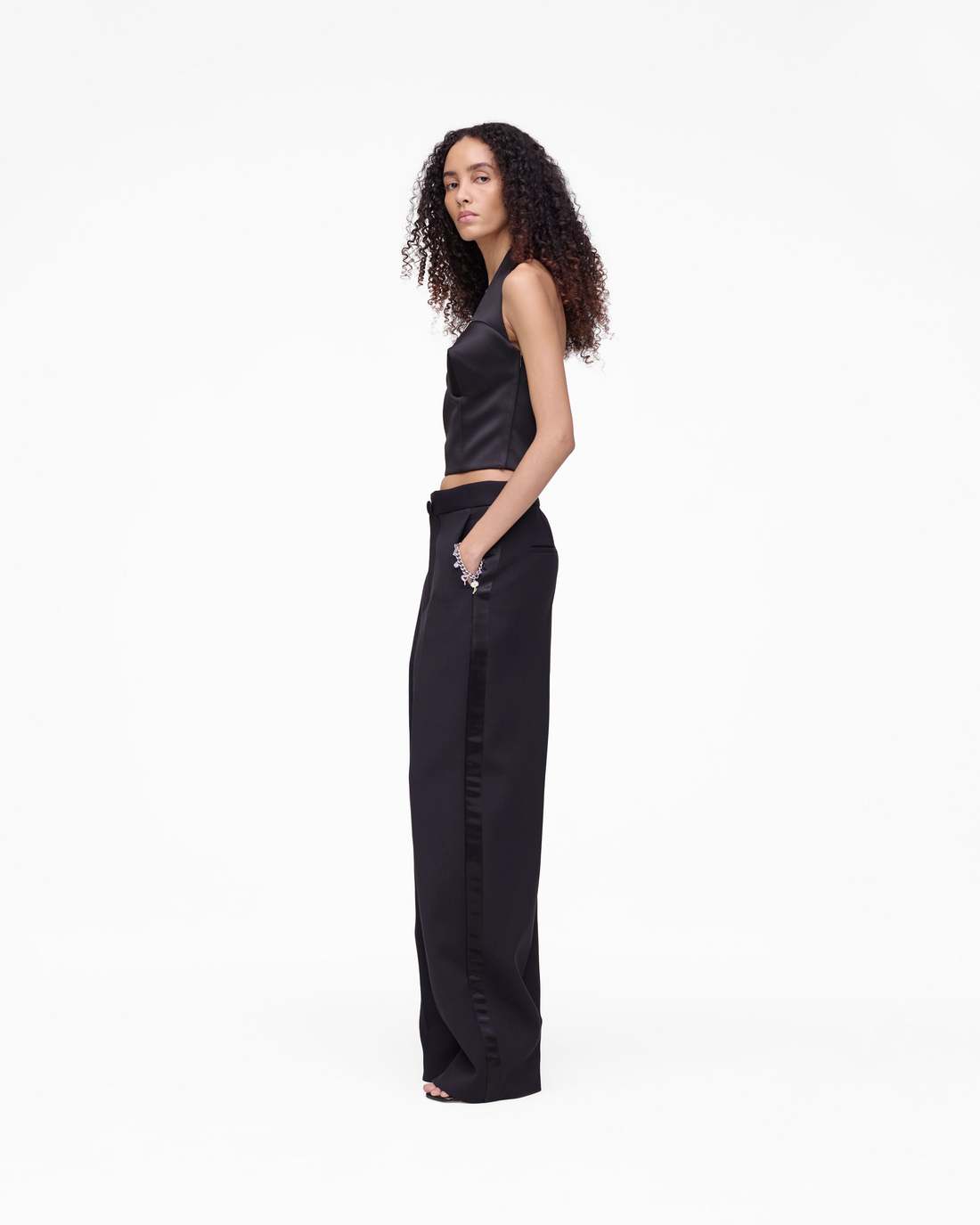 Marc Jacobs TUXEDO TROUSER Black